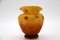 Poppies Cameo Emaille Vase von Daum Nancy 3
