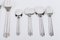 Solid Silver Biarritz Flatware by Jean E. Puiforcat, 1924, Set of 196, Image 14