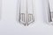 Solid Silver Biarritz Flatware by Jean E. Puiforcat, 1924, Set of 196 15