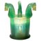 Three Horses Table Lamp from Daum, France 1