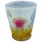 Hortensias Vase with Butterfly Decor from Daum Nancy 1