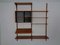 Danish Teak 11-Piece Modular Wall Unit by Poul Cadovius for Cado, 1960s, Set of 11 1