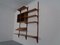 Danish Teak 11-Piece Modular Wall Unit by Poul Cadovius for Cado, 1960s, Set of 11 4