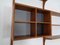 Danish Teak 11-Piece Modular Wall Unit by Poul Cadovius for Cado, 1960s, Set of 11 15