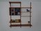 Danish Teak 11-Piece Modular Wall Unit by Poul Cadovius for Cado, 1960s, Set of 11 6