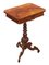 Burr Walnut Sewing Table, 1860s 4