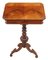 Mesa de costura de madera nudosa de nogal, década de 1860, Imagen 7
