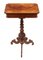 Burr Walnut Sewing Table, 1860s 3