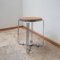 Vintage Chrome & Cork Stool from Alpax, Image 7