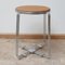 Vintage Chrome & Cork Stool from Alpax 1