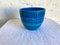 Rimini Blu Ceramic Vase by Aldo Londi for Flavia Montelupo, 1960s 4