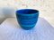 Rimini Blu Ceramic Vase by Aldo Londi for Flavia Montelupo, 1960s 2