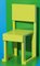 Easydia Junior Granny Smith Chair by Massimo Germani Architetto for Progetto Arcadia 1