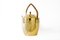 Art Deco Brass Can with Wicker Handle, 1920s, Image 7