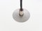 Lampe à Suspension 60/5 en Méthacrylate Blanc et Laiton Plaqué en Nickel par V. Cugini pour Kartell, Italie, 1960s 3
