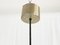 Italian White Methacrylate & Nickel-Plated Brass 60/5 Pendant Lamp by V. Cugini for Kartell, 1960s 11