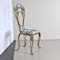 Gilded & Hammered Iron Dining Chair by Pier Luigi Colli, 1960s, Image 4