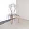 Gilded & Hammered Iron Dining Chair by Pier Luigi Colli, 1960s 1