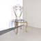 Gilded & Hammered Iron Dining Chair by Pier Luigi Colli, 1960s, Image 1