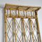 Bamboo & Cane Coat Rack, 1960s 2