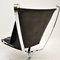 Vintage Leder & Chrom Falcon Chair von Sigurd Ressell 14