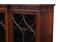 Victorian Mahogany Glazed Adjustable Breakfront Bookcase, 1800s, Image 3