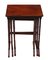 Victorian Mahogany Nesting Tables, Circa 1900, Set of 3, Image 6