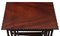 Victorian Mahogany Nesting Tables, Circa 1900, Set of 3, Image 3