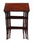 Victorian Mahogany Nesting Tables, Circa 1900, Set of 3 2