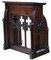 Gothic Carved Oak Lectern Stand / Table, 1800s, Image 6