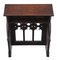 Gothic Carved Oak Lectern Stand / Table, 1800s, Image 2