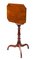 Georgian Mahogany Tilt-Top Wine or Side Table with Drawer, Circa 1800 4