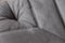 Silla esquinero Togo de microfibra en gris y sofá de 2 y 3 plazas de Michel Ducaroy para Ligne Roset. Juego de 3, Imagen 3