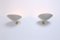 Brass & White 131 Sconces by Giuseppe Ostuni for Oluce, 1950s, Set of 2, Image 18