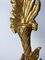 Italian Neoclassical Louis XVI Style Gilded Wood Sconces, 1960s, Set of 2 9