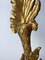 Italian Neoclassical Louis XVI Style Gilded Wood Sconces, 1960s, Set of 2, Image 9