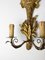 Italian Neoclassical Louis XVI Style Gilded Wood Sconces, 1960s, Set of 2 6
