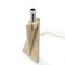 Italian Travertine Table Lamp, 1980s 2