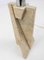 Italian Travertine Table Lamp, 1980s 5