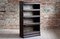 Antique Sectional Lead Glass Barrister Bookcase in the Style of Globe & Wernicke 3
