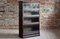 Antique Sectional Lead Glass Barrister Bookcase in the Style of Globe & Wernicke, Image 1