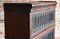 Antique Sectional Lead Glass Barrister Bookcase in the Style of Globe & Wernicke, Image 6
