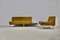 Mid-Century Modular Sofa Set by George Nelson for Herman Miller, 1960s, Set of 2 2