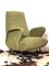 Italian Lounge Chair, 1950s 2