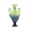 Schwedische Art De Nouveau Creamware Vase von Rörstrand, 1910er 4
