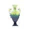 Swedish Art Nouveau Creamware Vase from Rörstrand, 1910s 3