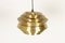 Scandinavian Trava Pendant Lamp by Carl Thore / Sigurd Lindkvist for Granhaga Metallindustri, 1960s 3