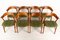 Danish Teak Dining Chairs from Korup Stolefabrik, 1960s, Set of 8 5