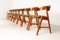 Danish Teak Dining Chairs from Korup Stolefabrik, 1960s, Set of 8 19