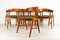 Danish Teak Dining Chairs from Korup Stolefabrik, 1960s, Set of 8, Image 3